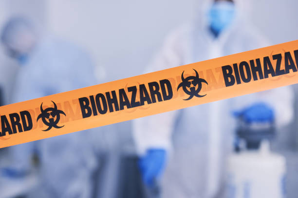 Professional Infectious Disease Decontamination technician working in Mountain City, TN